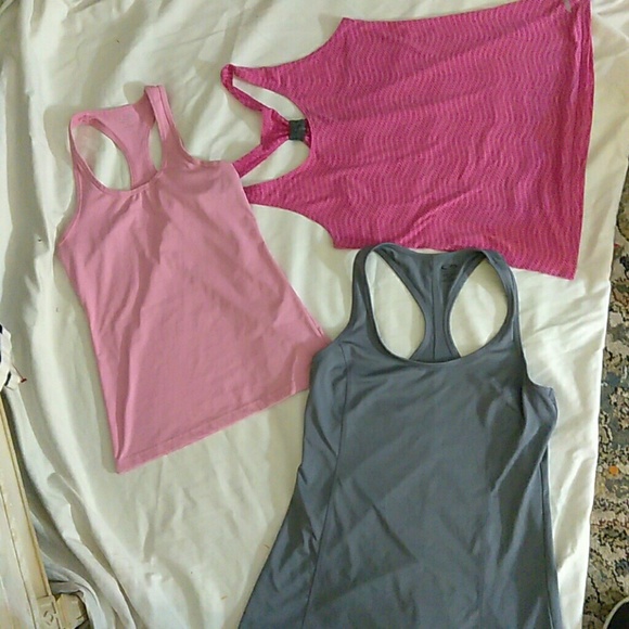 champion Tops - Champion and Avia racer back work out tanks